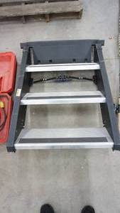 lot 4 image: Rv Camper Steps-30 Deep  x  41 Long