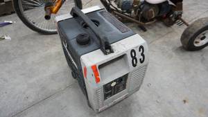 lot 12 image: Coleman Powermate Pulse 1850 Portable Generator
