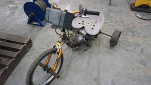 lot 13 image: Homemade Drifting Bike