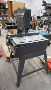 lot 15 image: Sears Craftsman 12 Electronic Band Saw-1 18th HP