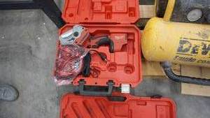 lot 18 image: Milwaukee PVC Shear--12 V---(NO BATTERY)