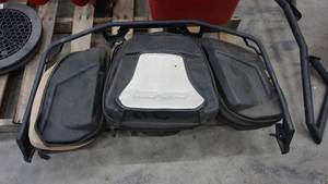 lot 25 image: Rear Bumper Rack Extender and Bag