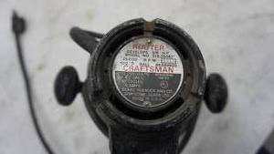 lot 29 image: Craftsman 58 H.P. Router