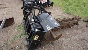 lot 37 image: Cat T6B Chain Trencher