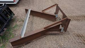 lot 40 image: Trench Closer (Homemade)