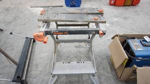 lot 50 image: Black & Decker Workmate 225