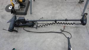 lot 55 image: Minn Kota Trolling Motor