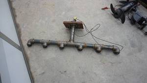 lot 57 image: Industrial Light Fixture