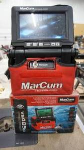 lot 59 image: Marcum  Fish Finder Underwater Camera