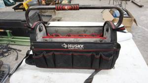 lot 72 image: Husky Tool Bag