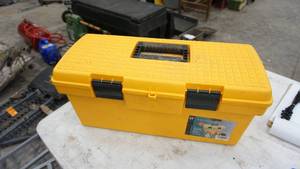 lot 76 image: Yellow Value-Tuff Tool Box--24