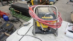 lot 77 image: Wagner Airless Paint Sprayer--Model 1770