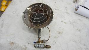 lot 80 image: Propane Heater