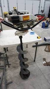 lot 84 image: Jiffy Ice Auger