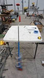 lot 82 image: Ice Auger