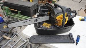 lot 87 image: Mc Culloch Timber Bear 20 Bar TM502 Chain Saw