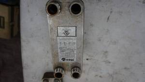 lot 102 image: Hex Heat Exchanger 5 X 12 70 Plate