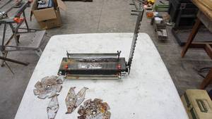 lot 110 image: Dove Tail Template-Saw Blades--(2 Items)