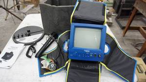 lot 113 image: Aqua Vu Fish Finder W Case--Scout XL