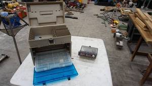 lot 126 image: Plano Fishing Tackle Box