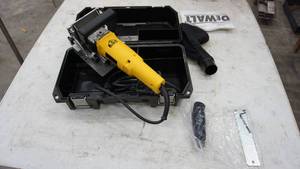 lot 136 image: DeWalt Plate Joiner In Carrying Case