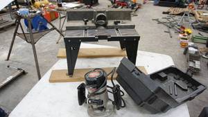 lot 139 image: Sears Craftsman Router