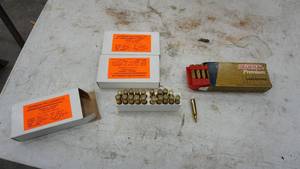 lot 153 image: 4 Boxes Rifle Federal Premium Rifle Cartridges