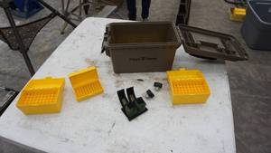 lot 161 image: Fleet Farm Shell Cases & Shell Case Holder