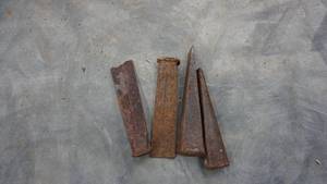 lot 162 image: Four  Anvils