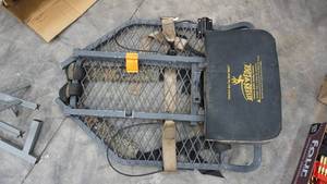 lot 168 image: Rivers Edge Deer Tree Stand