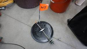 lot 180 image: HT Polartherm Tip Up For Ice Fishing
