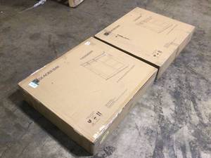 Lot of 2 Glacier Bay Medicine Cabinets customer returns see pictures