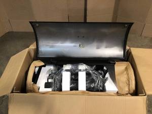 Char Griller  Grand Champ Charcoal Grill and Offset Smoker in Black open box see pictures