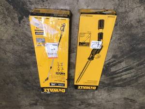 Lot of assorted Dewalt Outdoor Tools customer returns see pictures