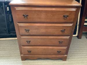 Wooden Dresser