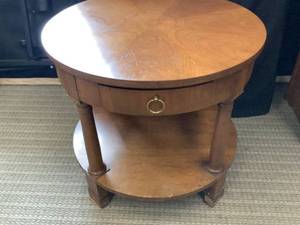 Round Side Table