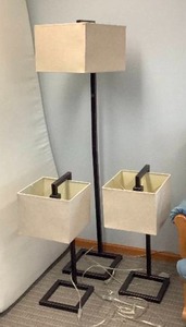 3 Matching Lamps