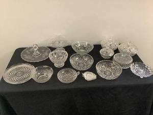 CrystalGlass Serving ware