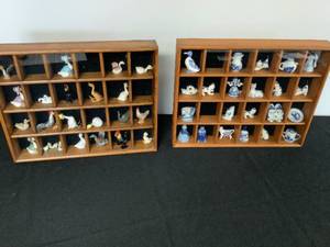Hanging Trinket Display Boxes
