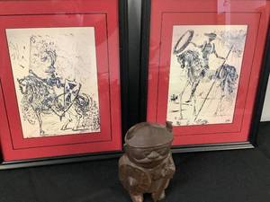 Signed Printed by Salvador Dali