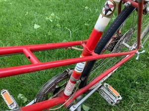 Vintage Sam Cazenave Benoto Bicycle
