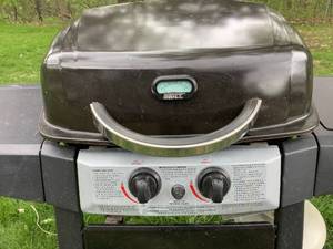 Propane Grill with side Burner