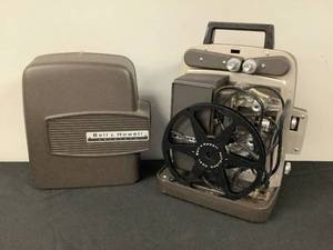 Bell & Howell Movie Projector