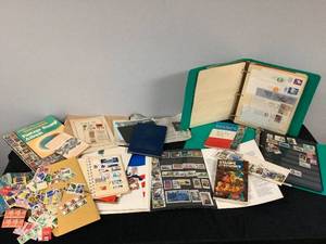 Stamp Collectors Lot