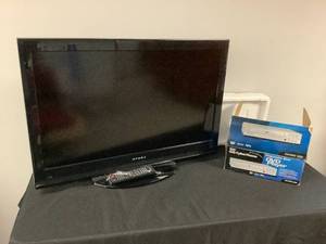 TV and DVD Player