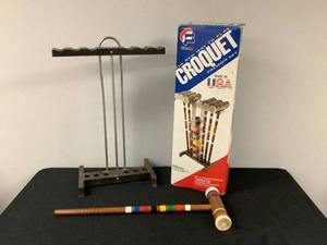 Croquet Set