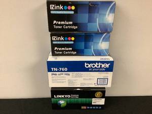 Toner Cartridges Lot