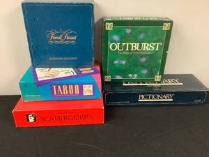 Board Game Lot