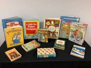 AntiqueVintage Childrens Books