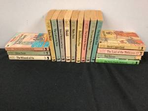Vintage Childrens Books